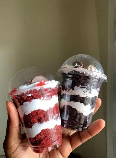 Cake Jar Dessert