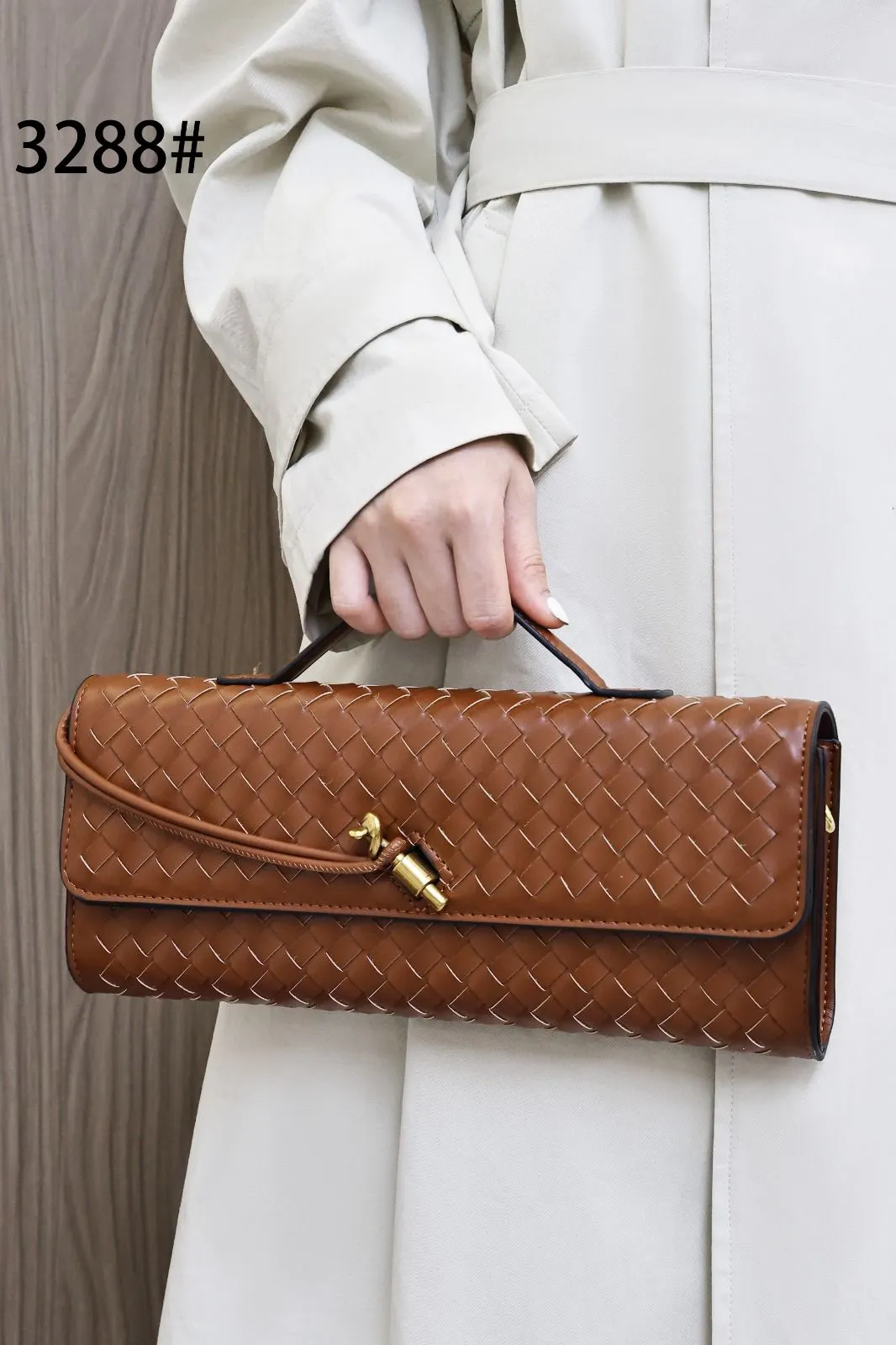 Sling bag (brown)