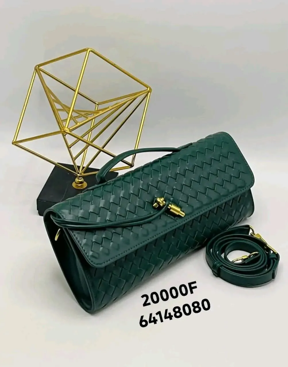 Sling bag ( green )