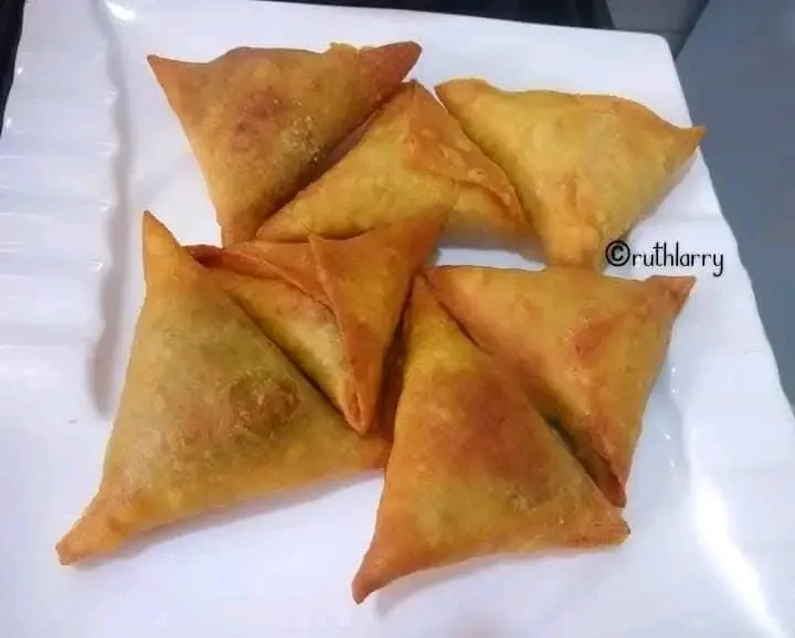 Beef samosa