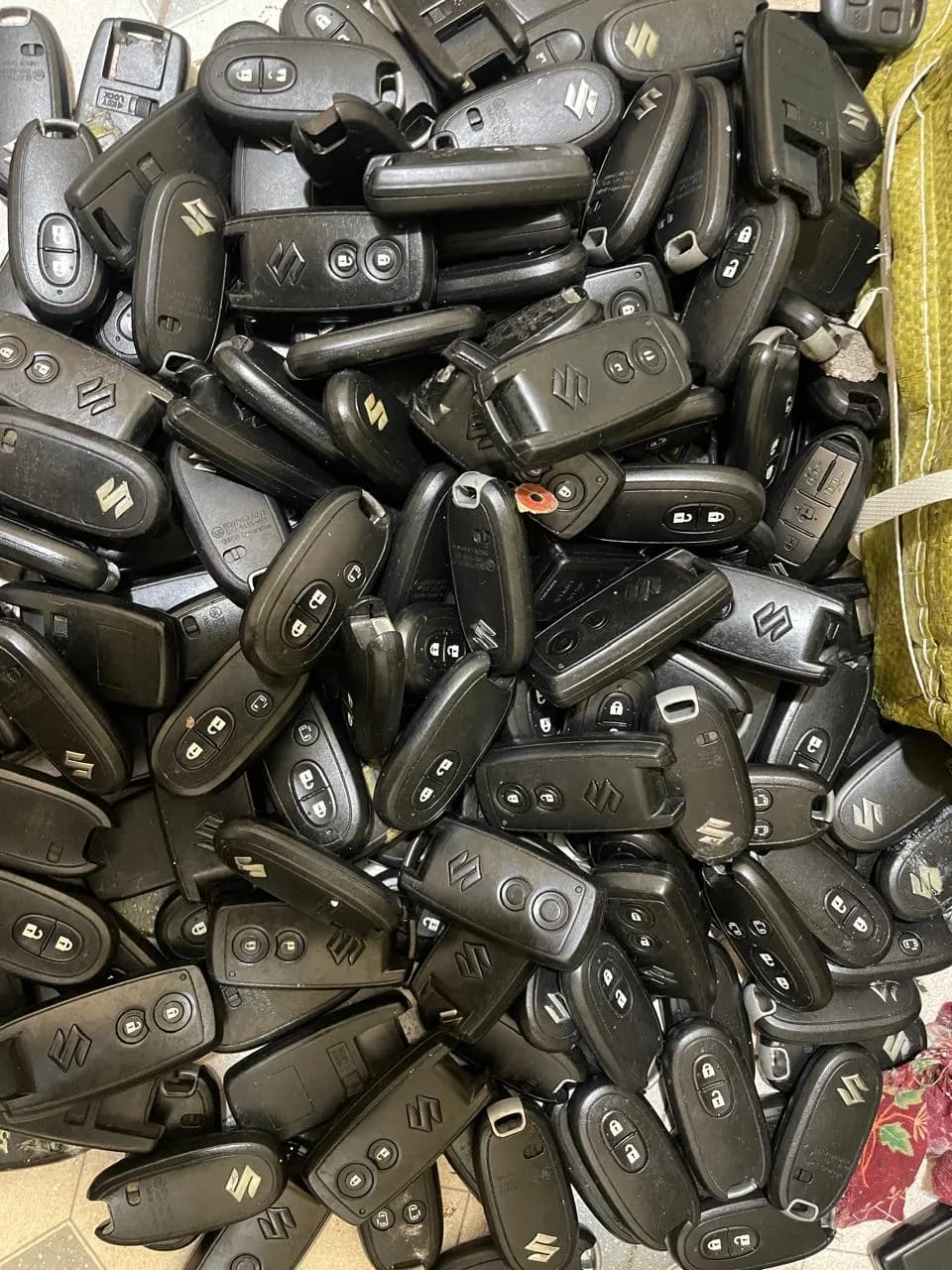 Car keys