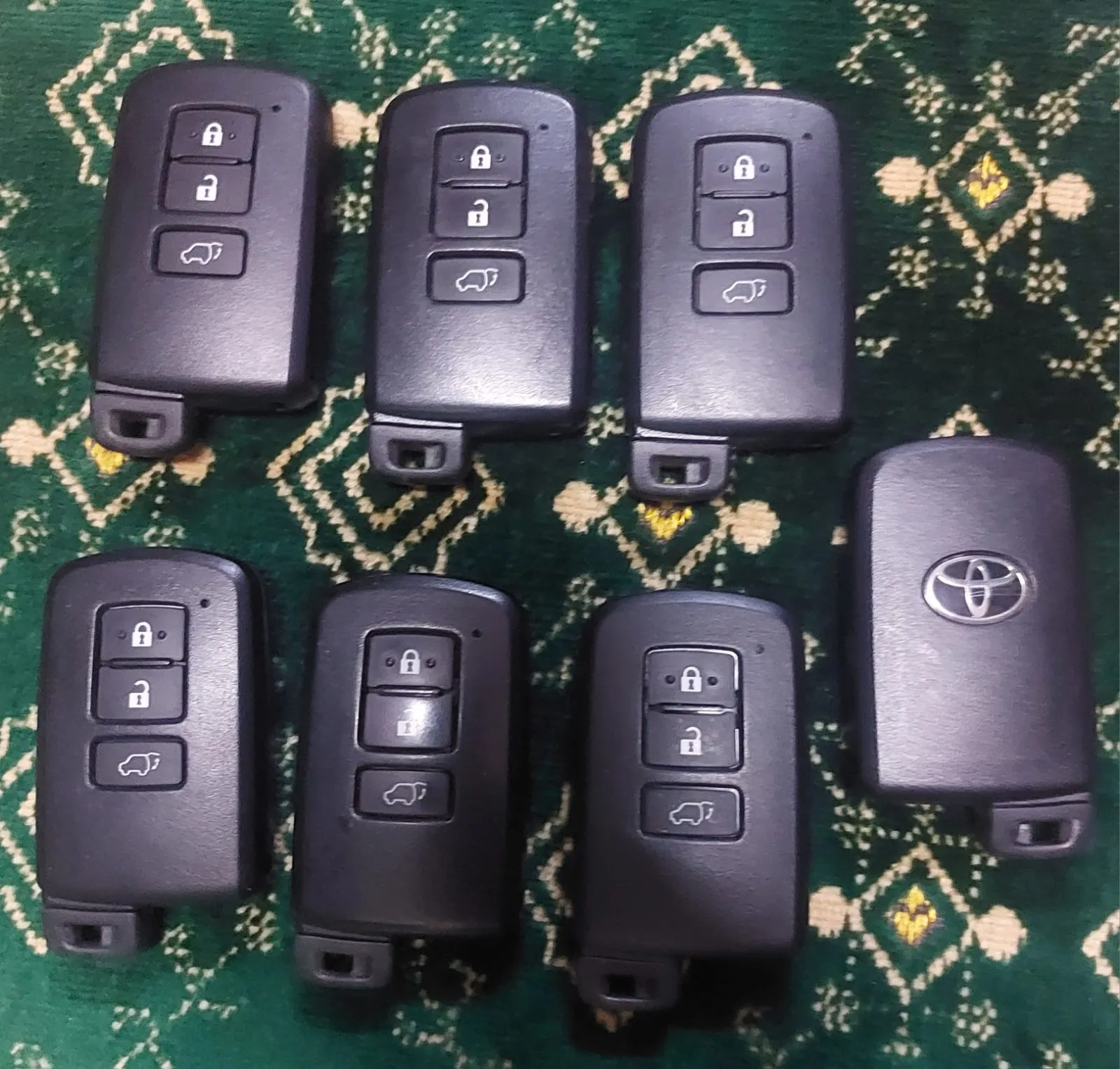 Car keys