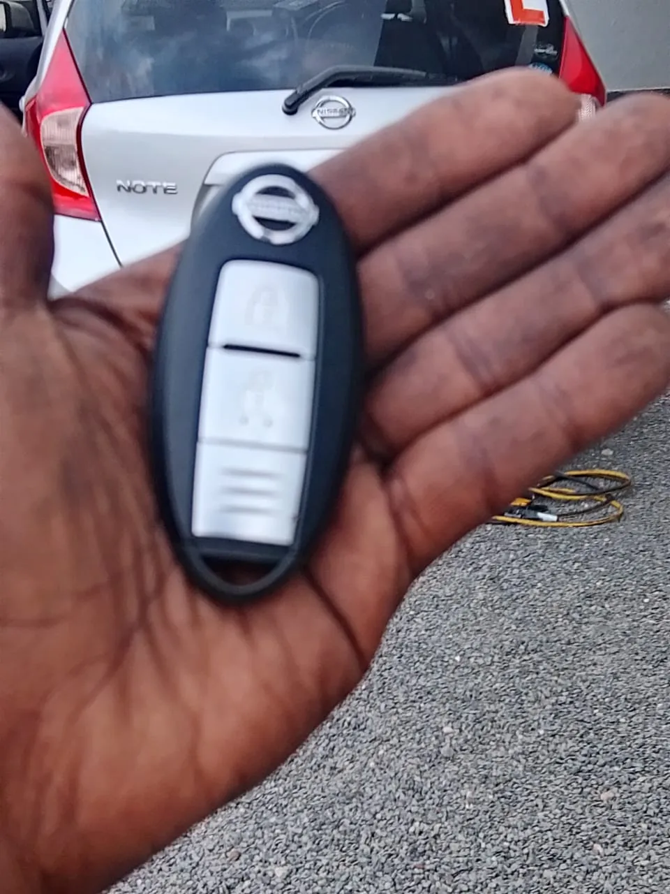 Nissan car keys