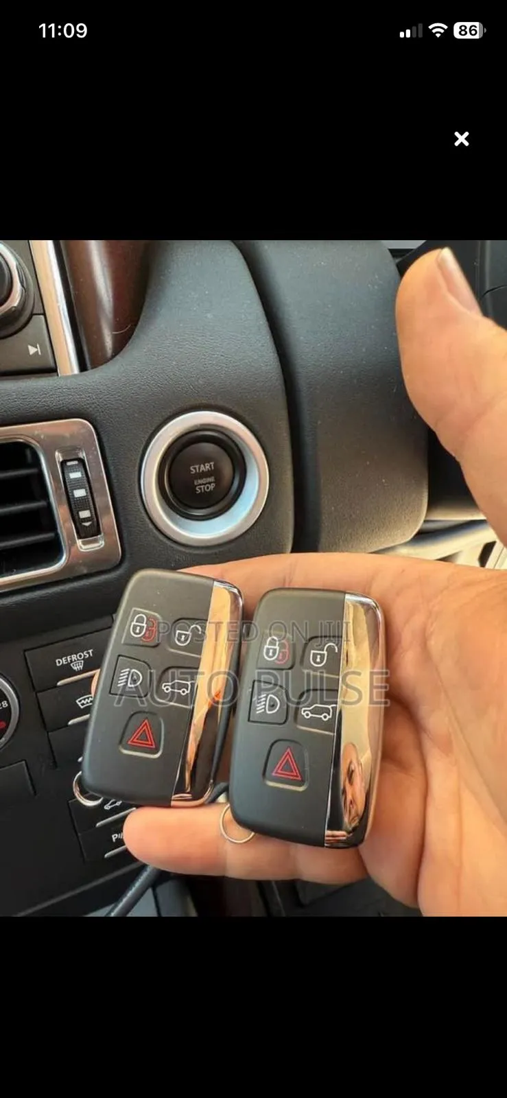Car keys