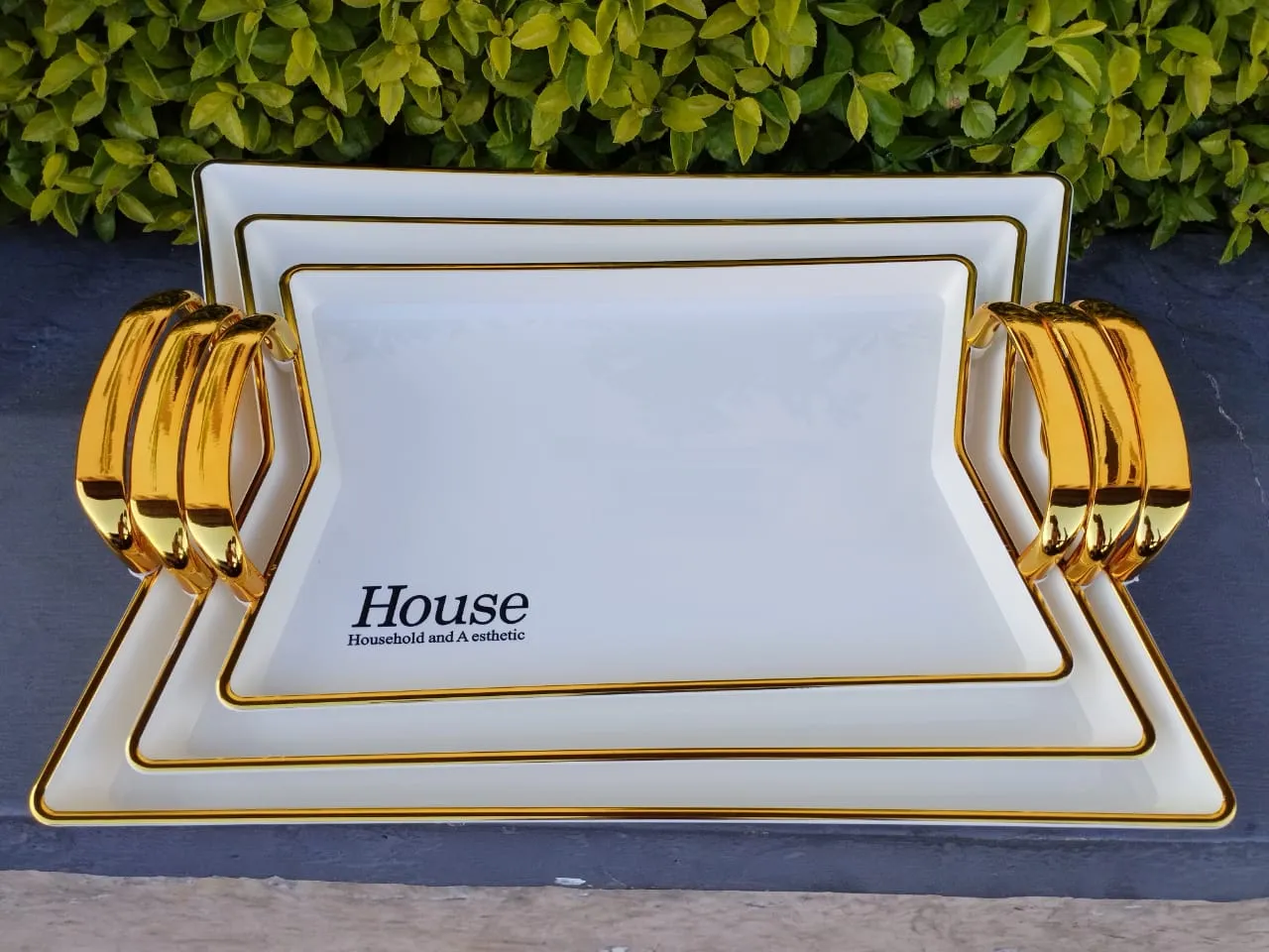 3 Pcs Trays