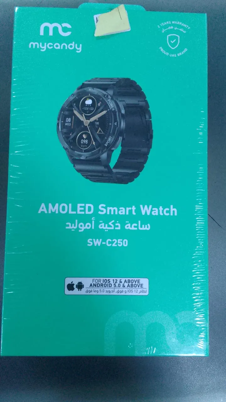 Smartwatch Metal Grey