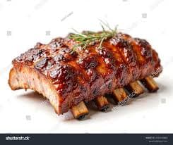 Pork Ribs with Barbeque