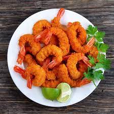Golden Brown Prawns
