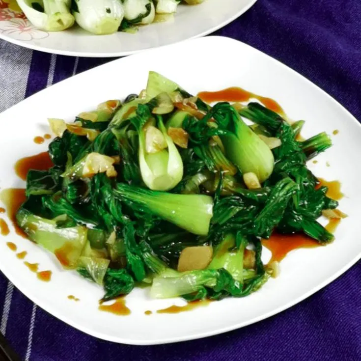 Stir Fried Bok Choy
