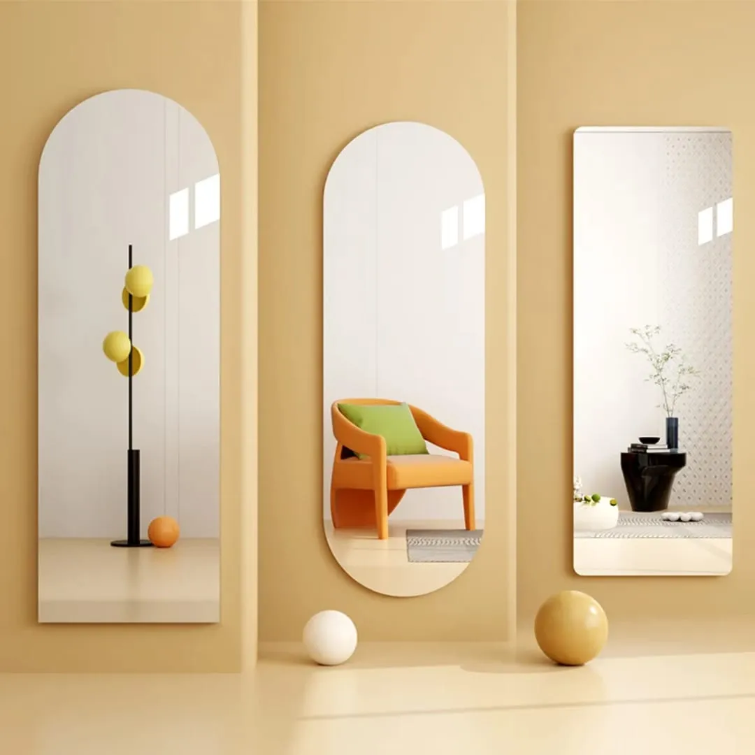 Unbreakable Acrylic Mirror / Self Adhesive Mirrors - Rectangle