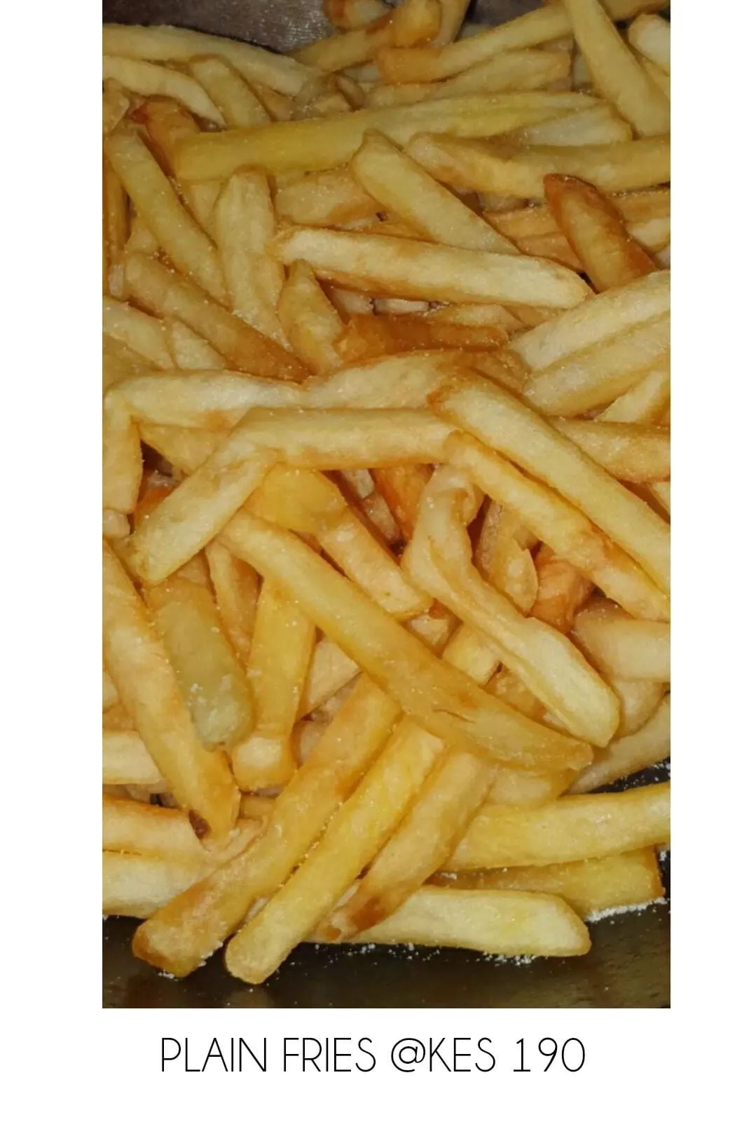 Plain Fries