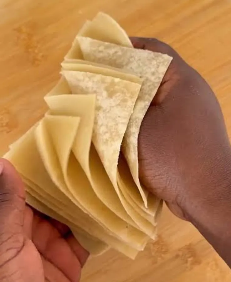 Samosa Wraps