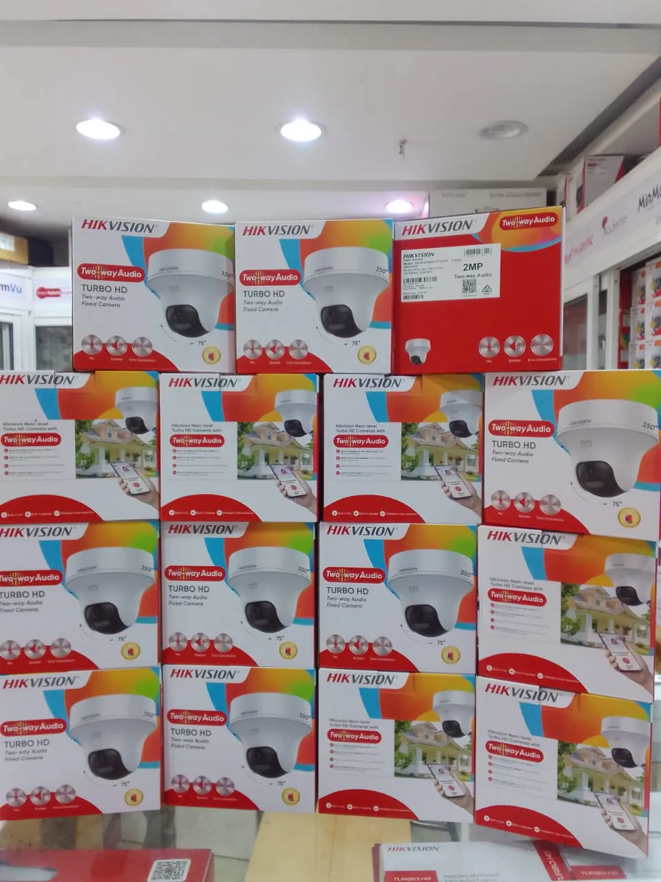 Hikvision Turbo HD Two-way Audio Fixed Camera