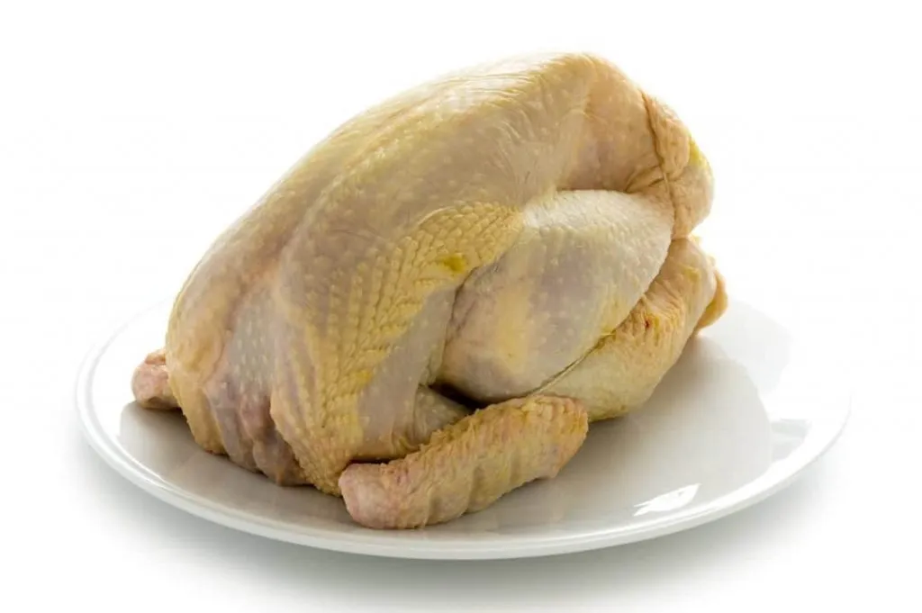 Soft Local chicken