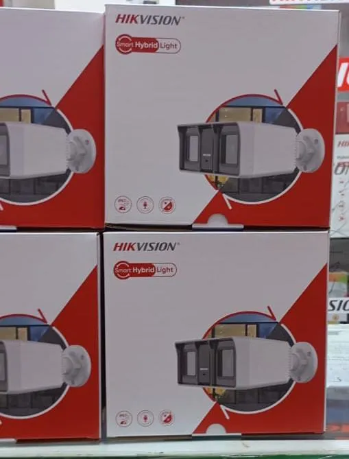 Hikvision Smart Hybrid Light Camera