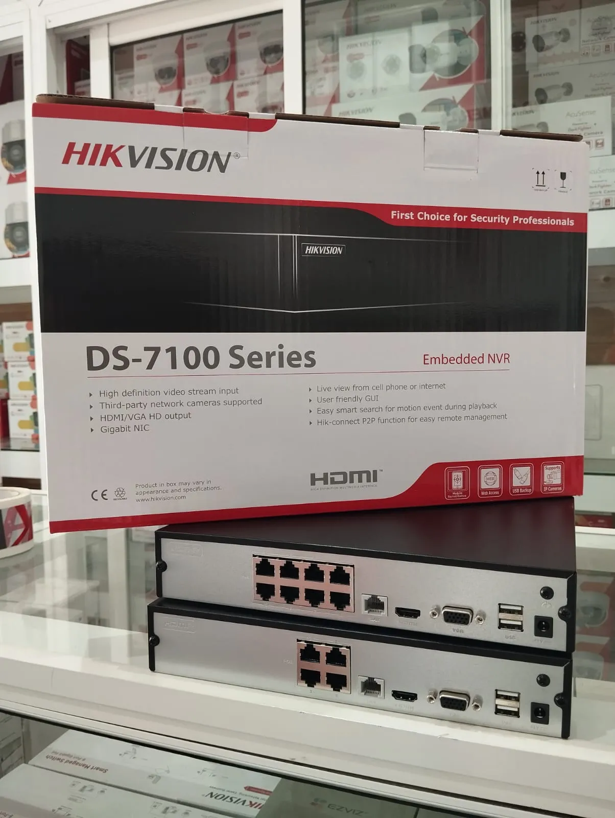 Hikvision Embedded NVR (DS-7100 Series)