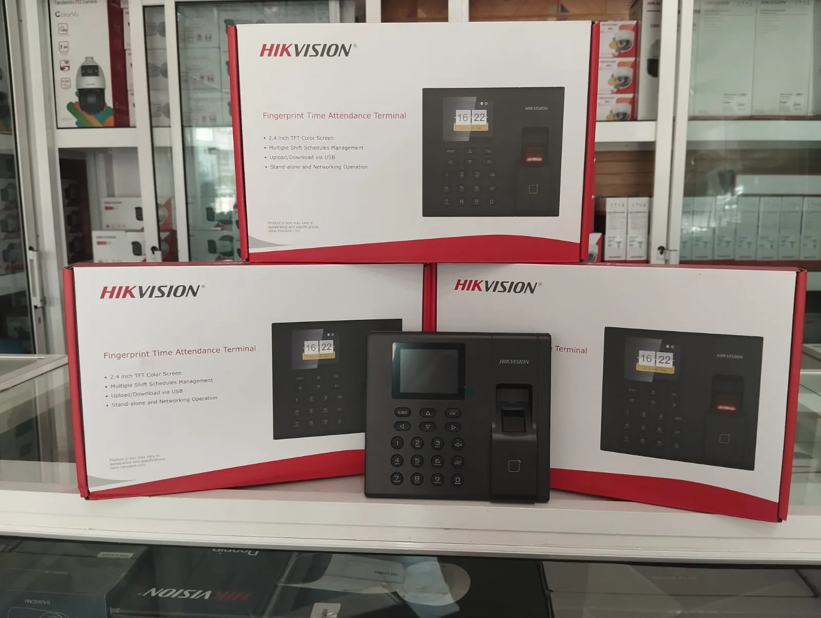 Hikvision Fingerprint Time Attendance Terminal