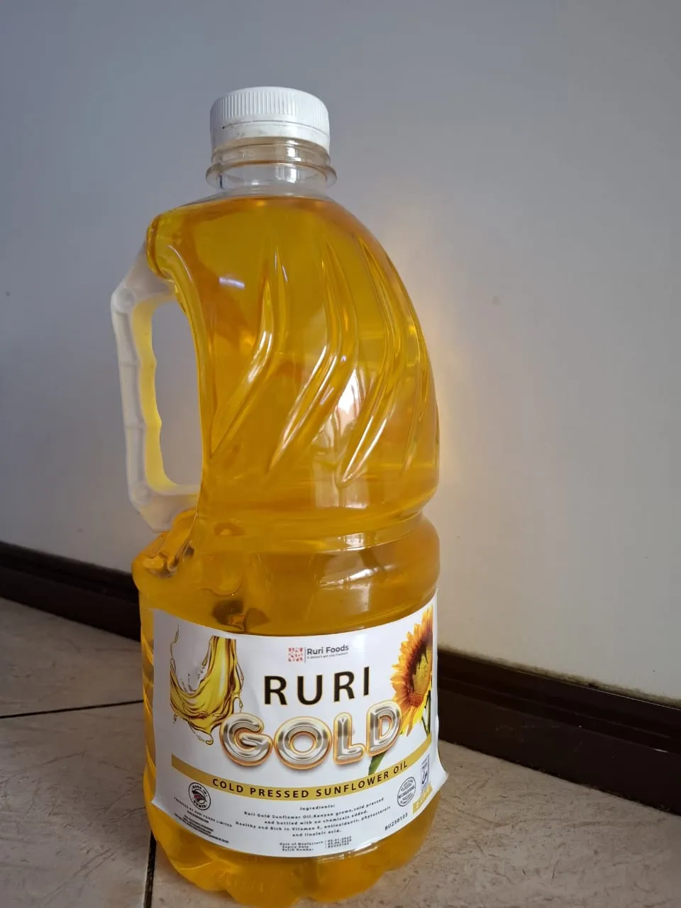 Virgin sunflower oil 2L