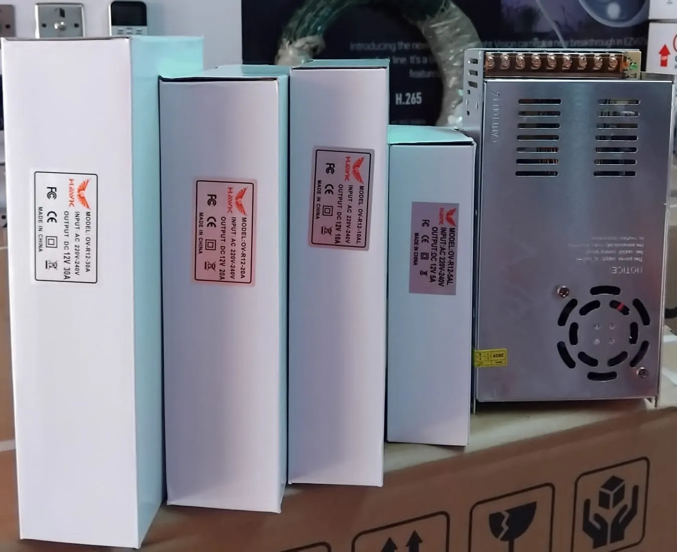 CCTV Power Supply (Open PSU)