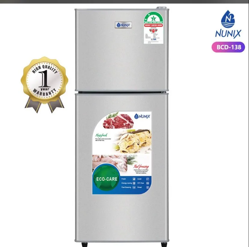 Double Door Fridge