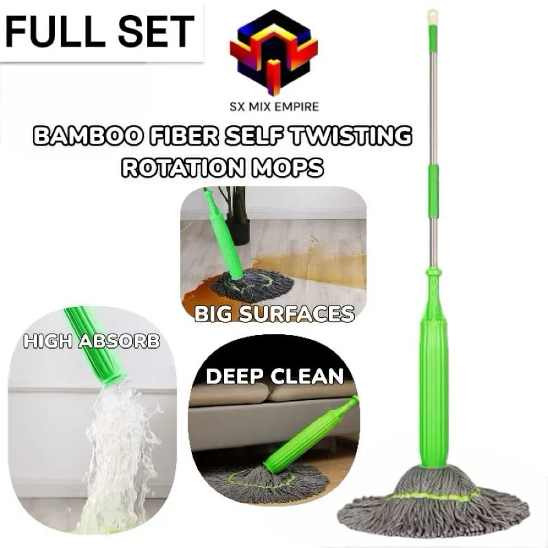 Pocket Wringing mop.