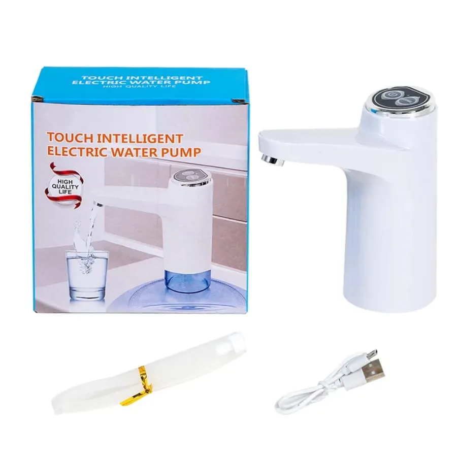 Touch intelligent electric water pump