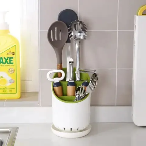 Cutlery drainer