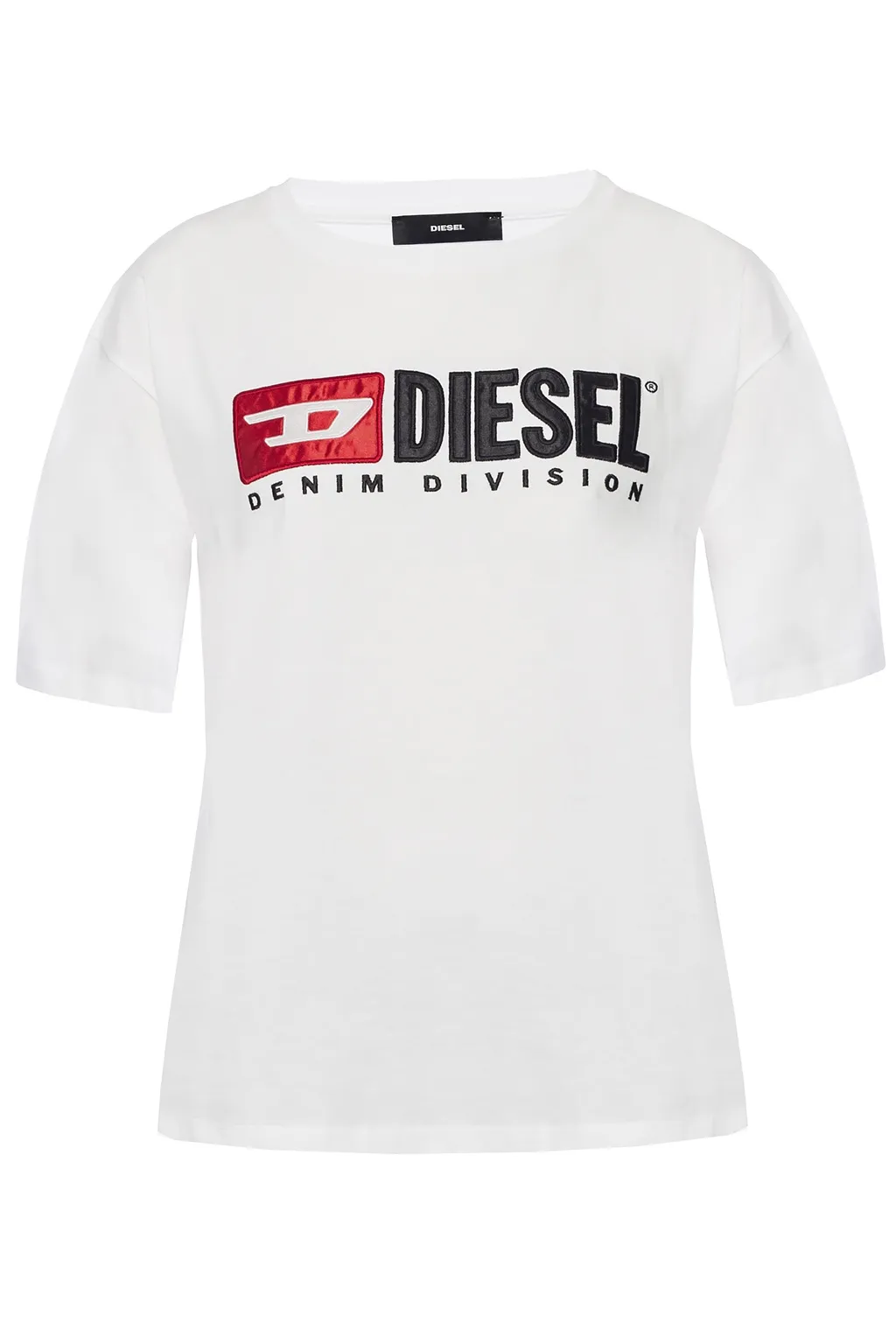 Branded Round Neck T-shirt