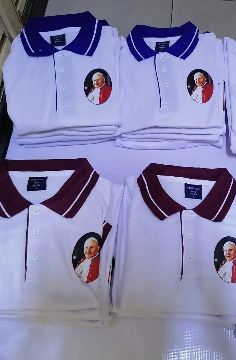 Branded Collar T-shirts (Polo)