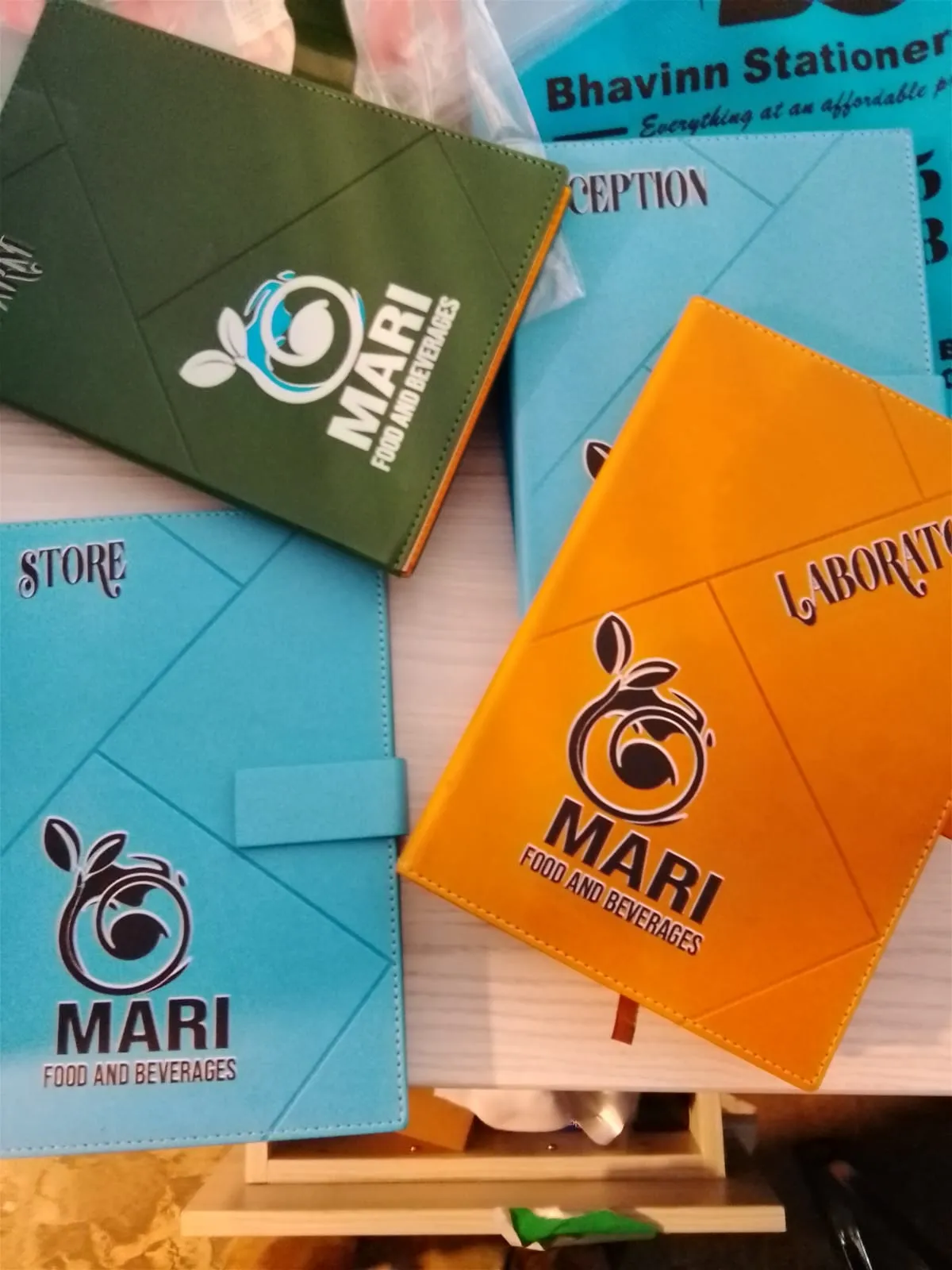 Branded Notebooks