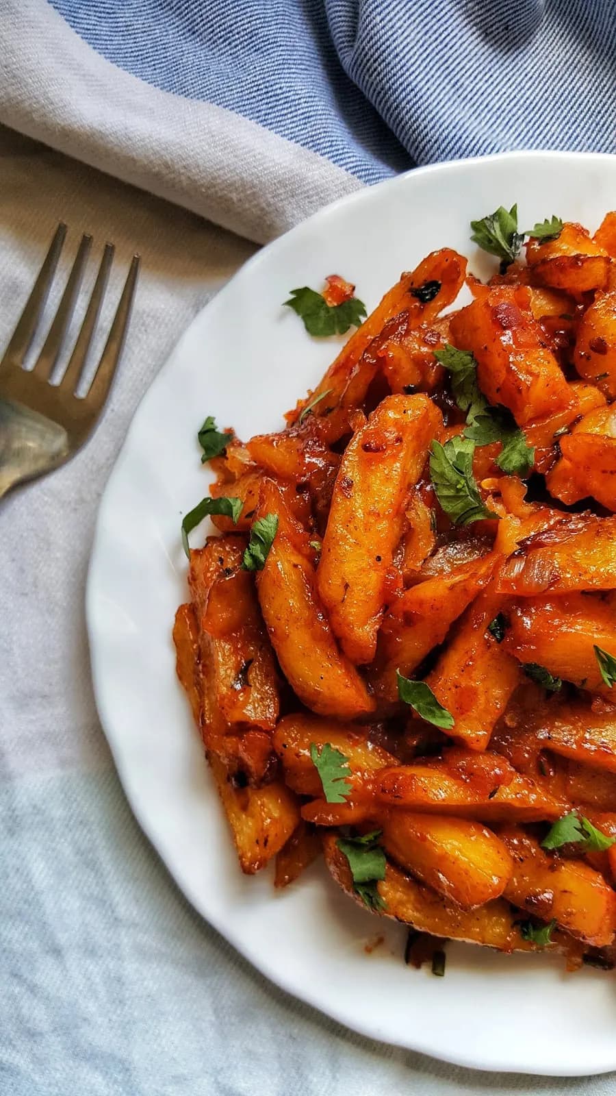 Chips Masala