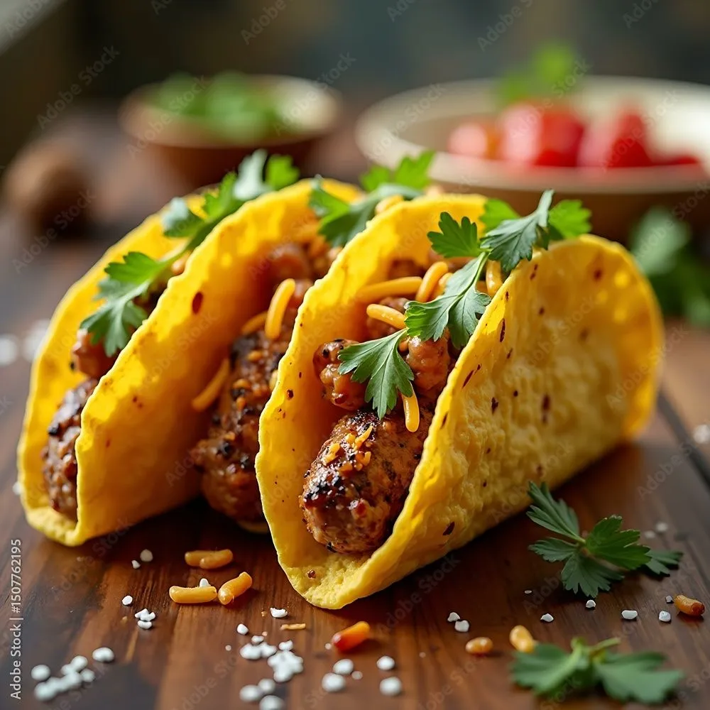 LEE'S Beef taco