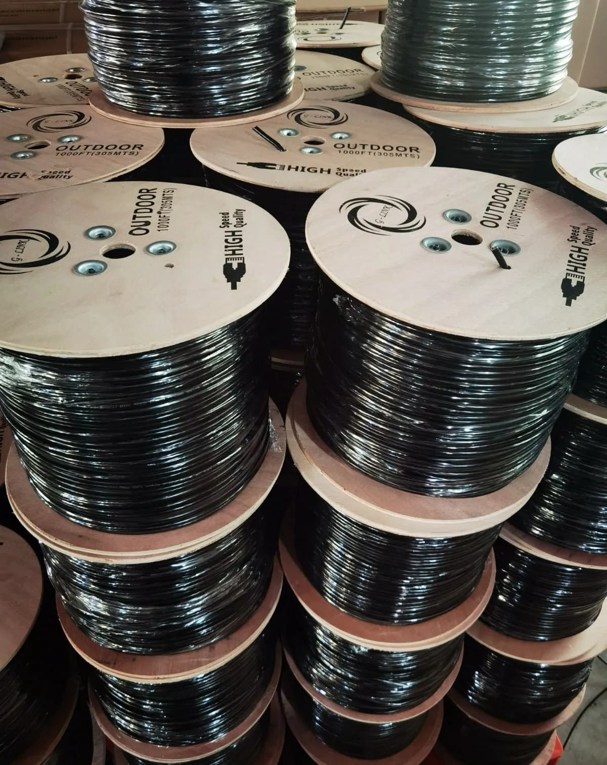Cat 6 Outdoor Cable