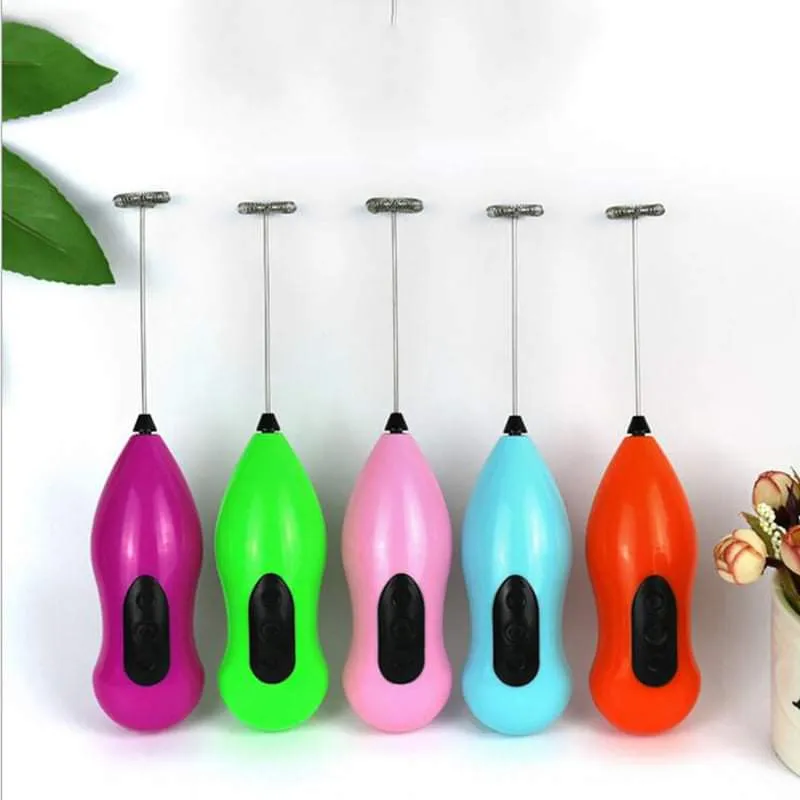 Mini handheld Milk frother