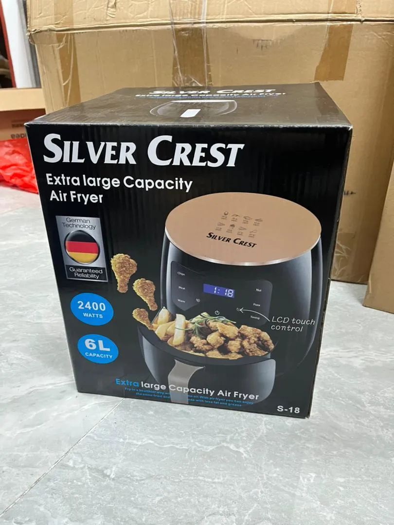Silver Crest Air Fryer (6L)