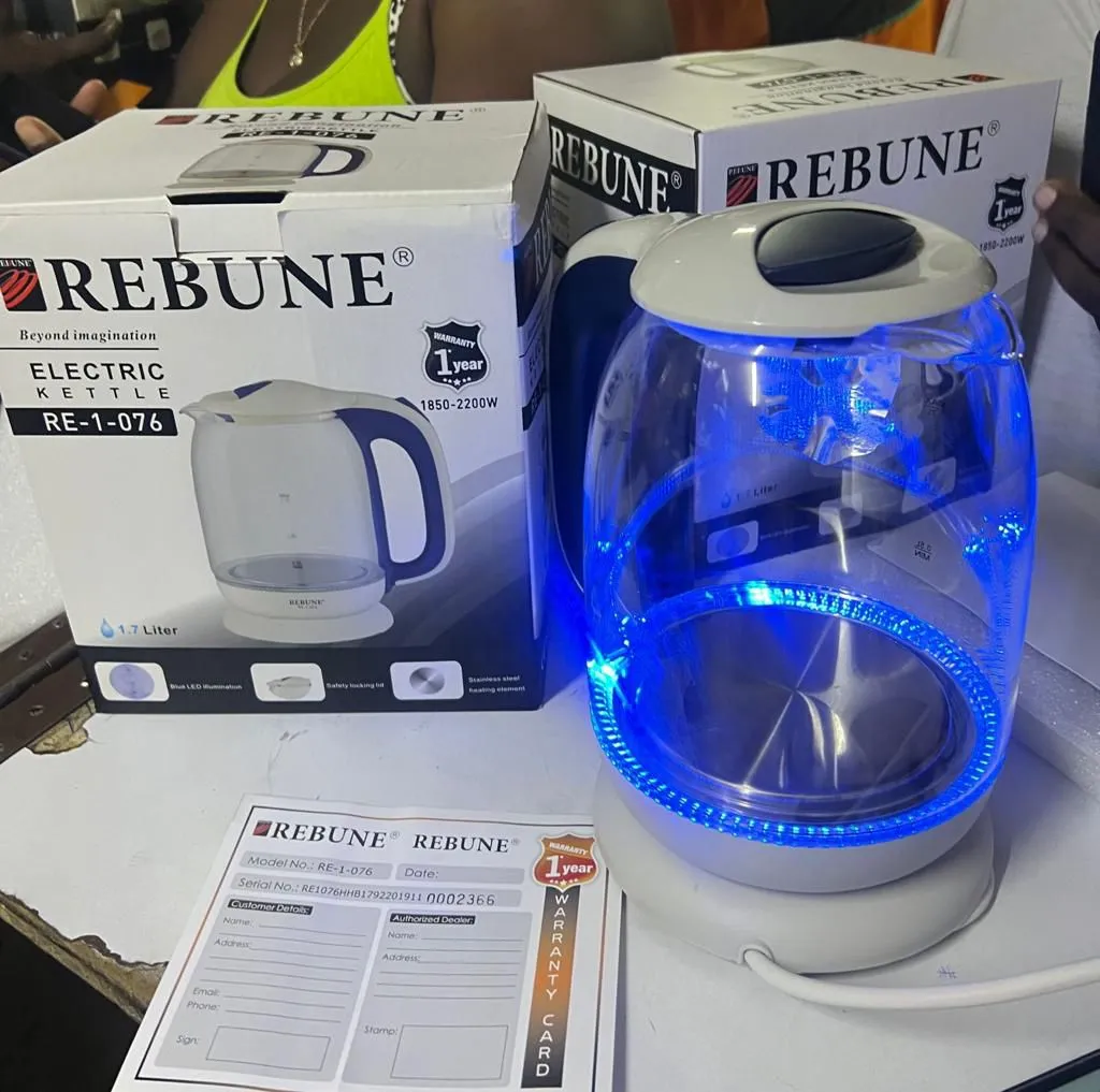 Rebune Glass Kettle