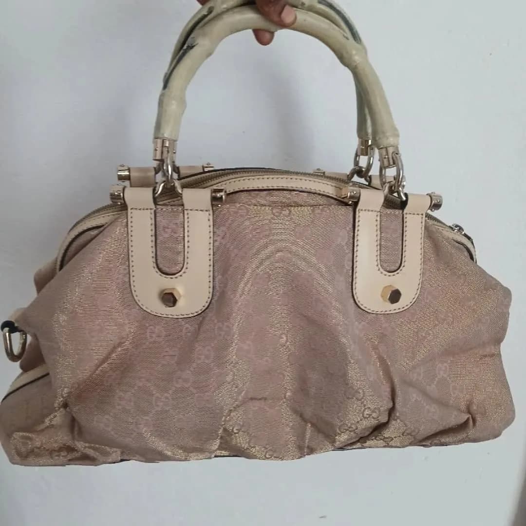 Gucci Bamboo handbag thrifted