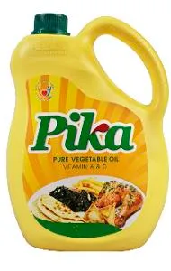 Pika Pure Vegetable Oil 5litres