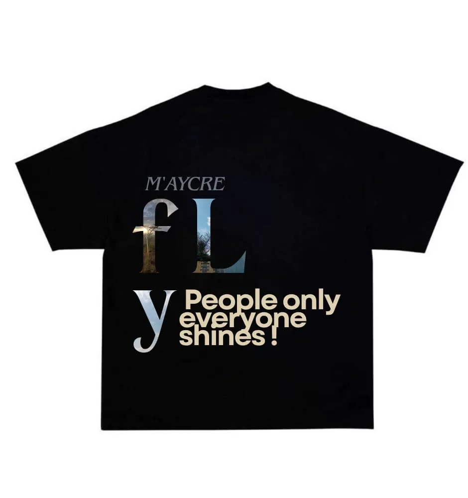 M'AYCRE Classic Roundneck T-shirt (Back View)