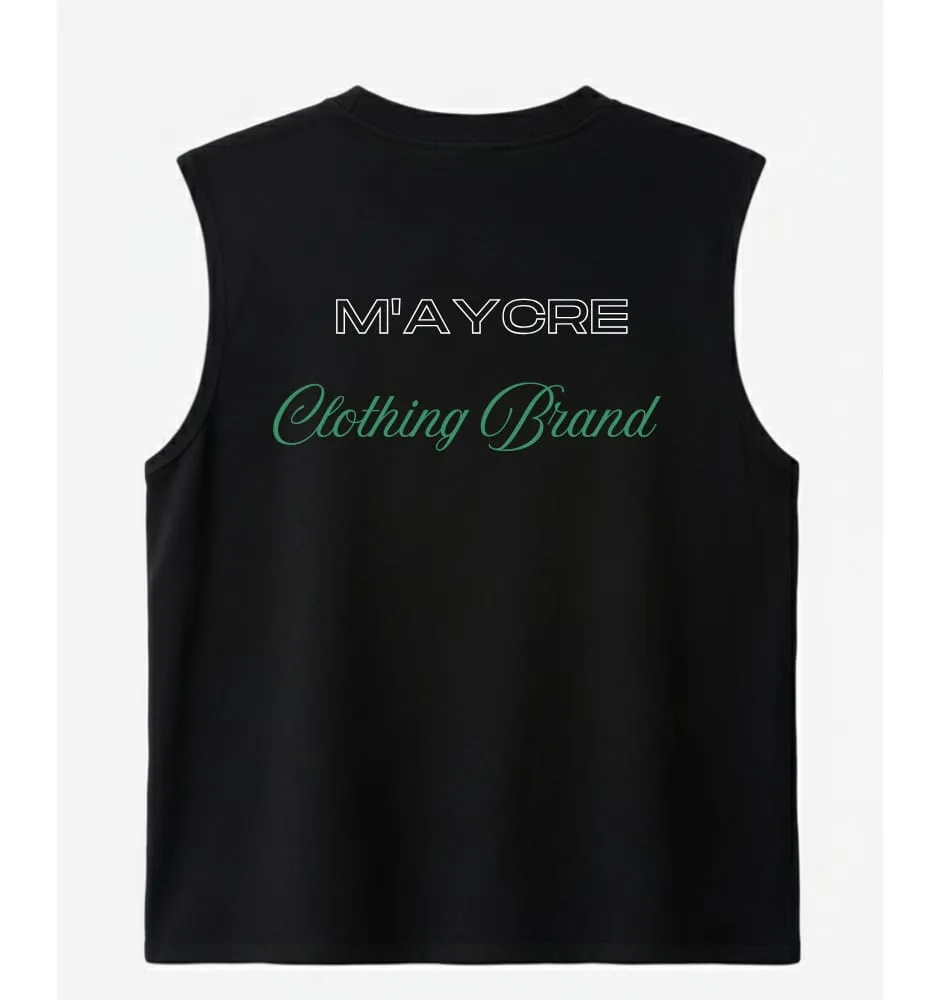 M'AYCRE Unisex Tank Top (Back View, 2000 KES)
