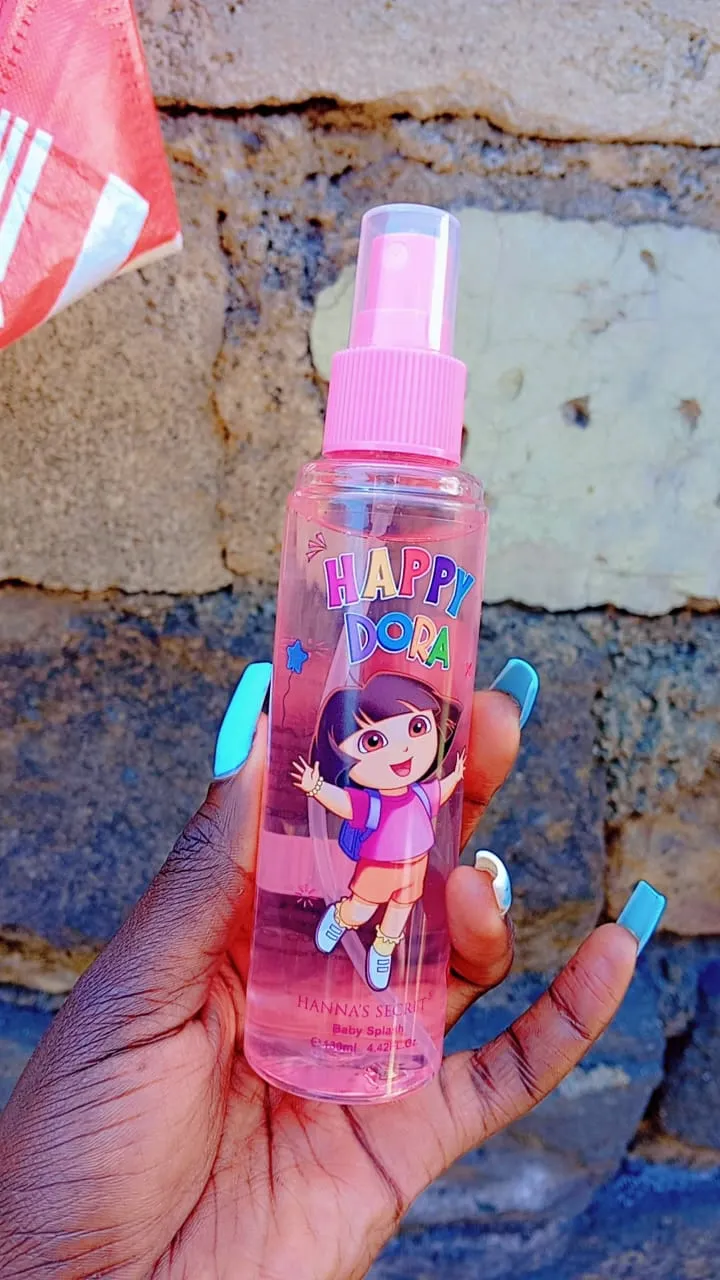 Kids body splash