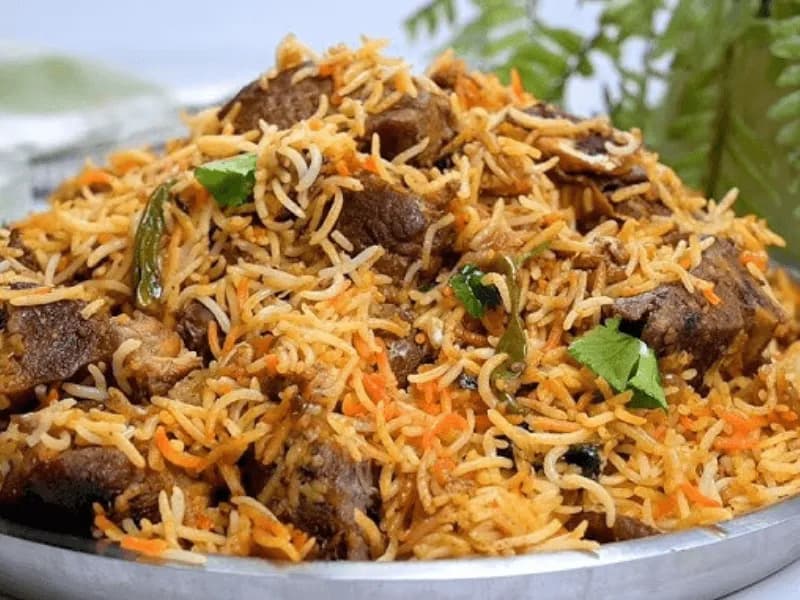 Beef/Chicken Biryani