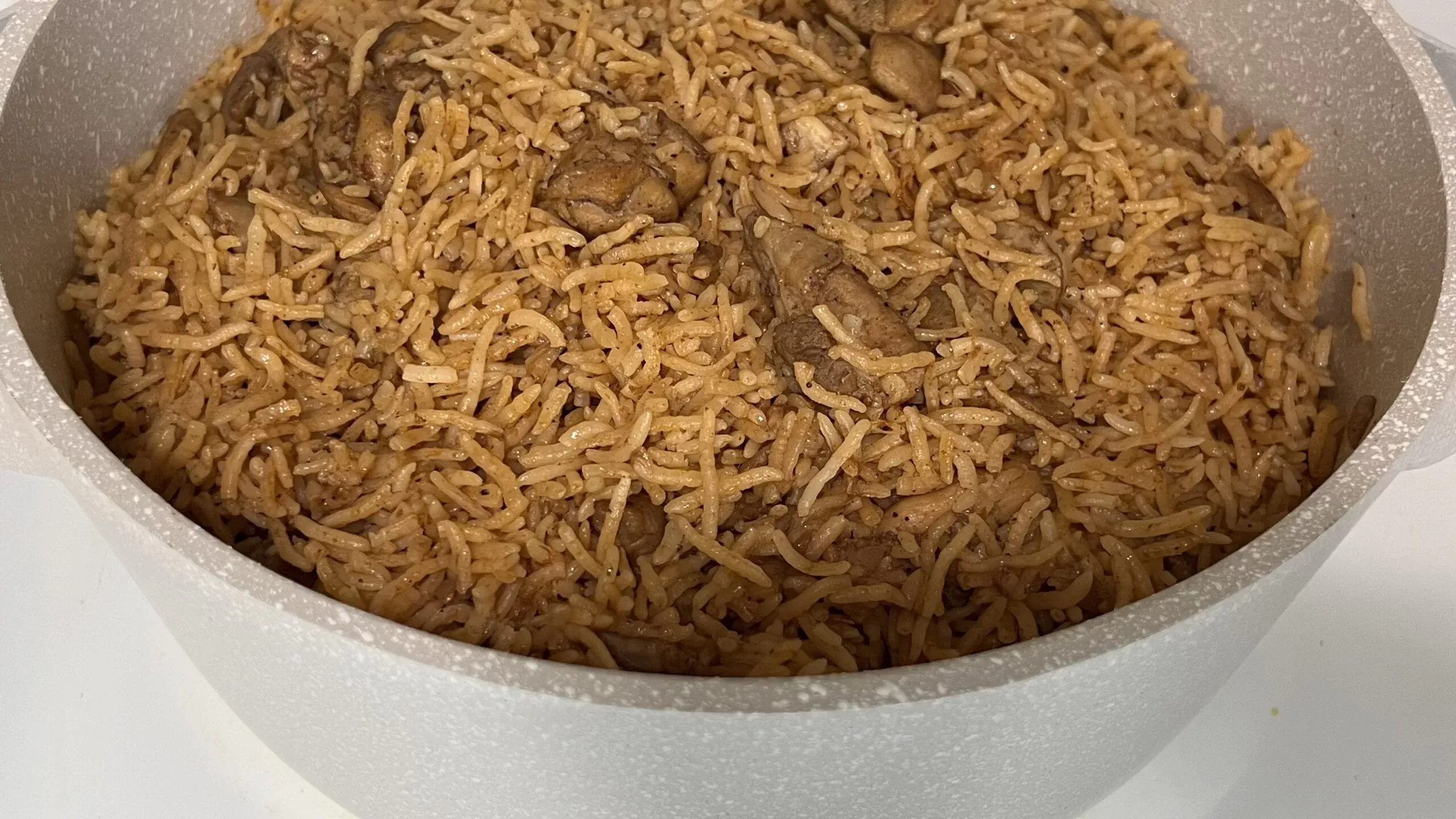 Beef/Chicken Pilau
