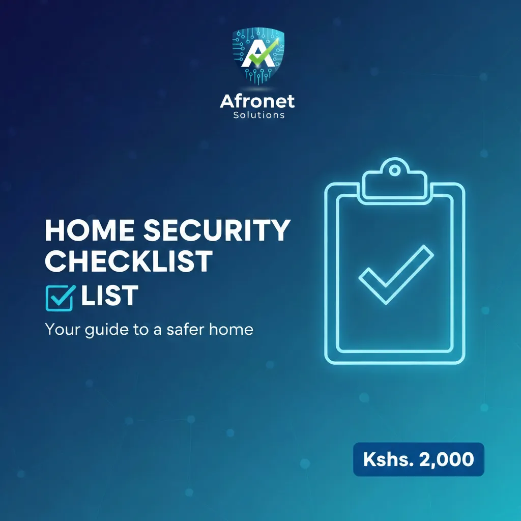 Home Security Check ✔️ List