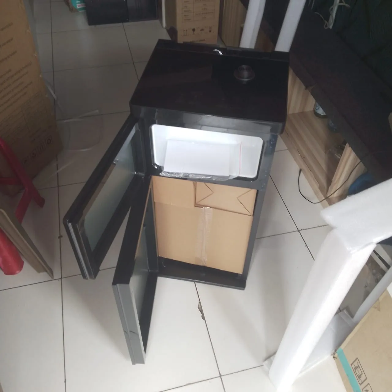 Premium Water Dispenser with Mini Fridge