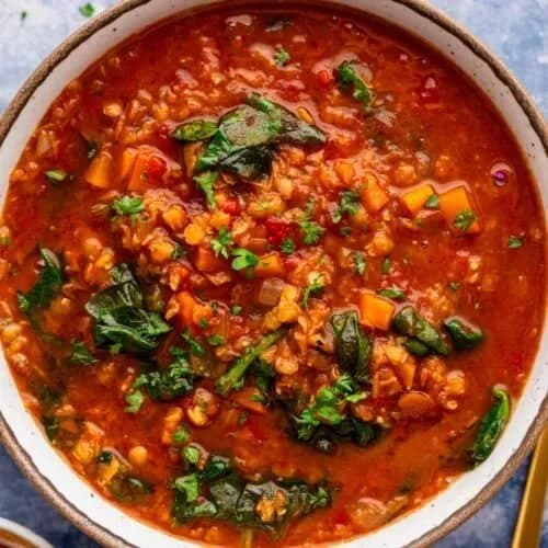 Lentil stew/Green grams