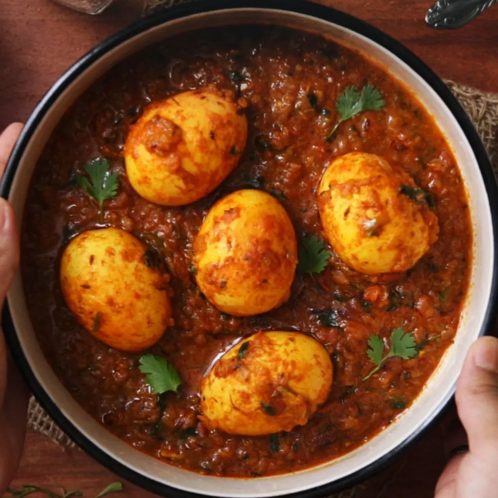 Egg Vindaloo