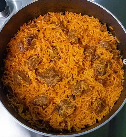 Beef Pilau