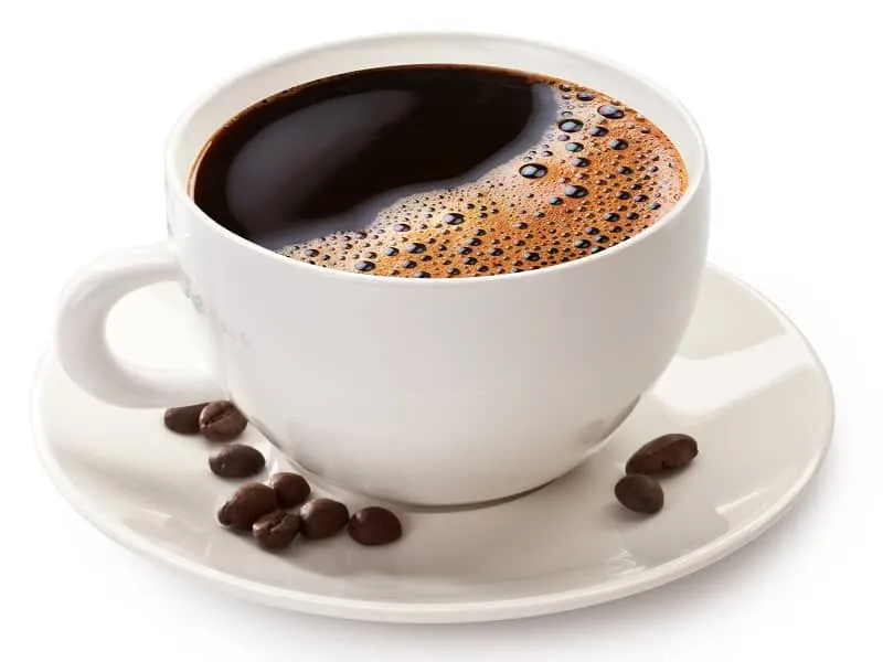 Black coffee