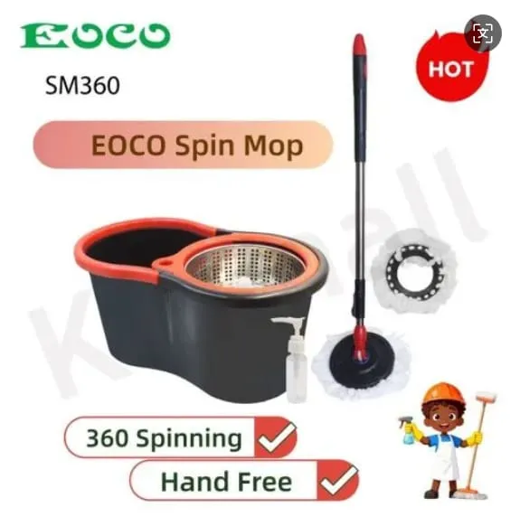 Spin mop medium size